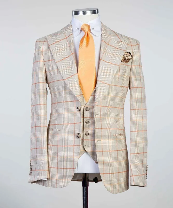 Three-pieces Suit