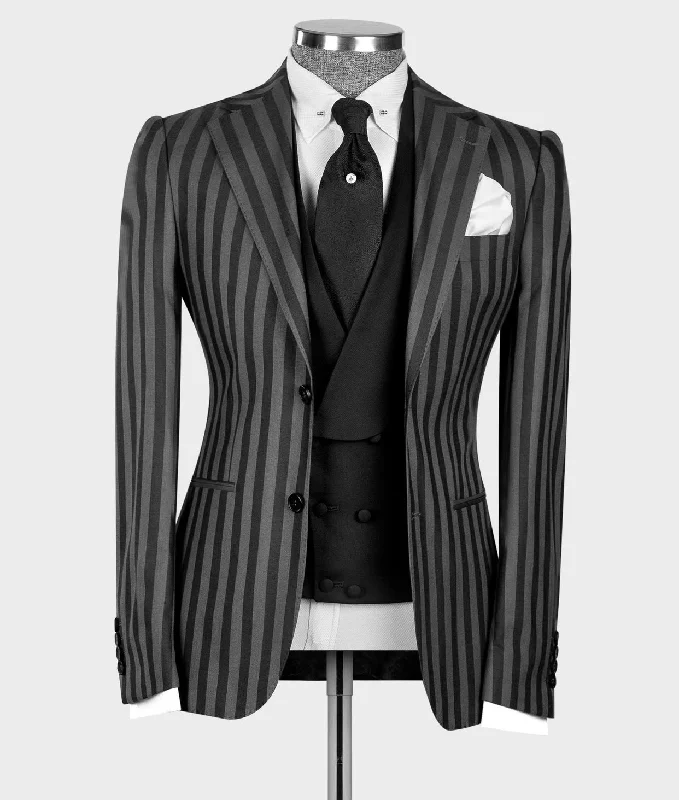 Striped Suit