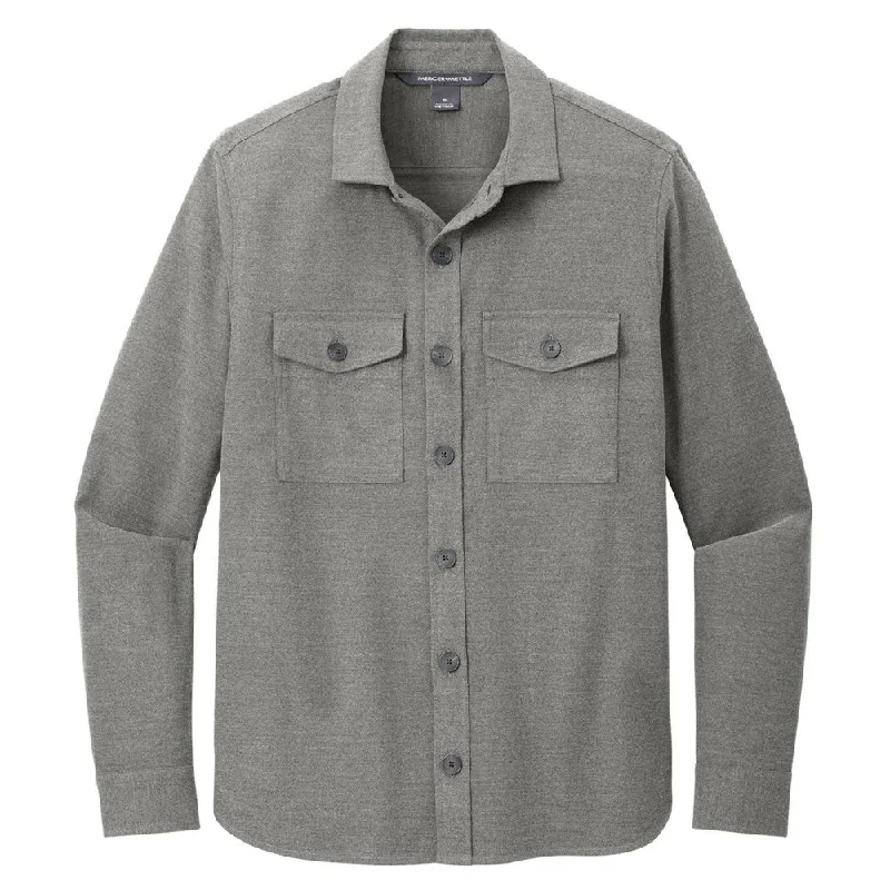 Mercer+Mettle™  Long Sleeve Twill Overshirt