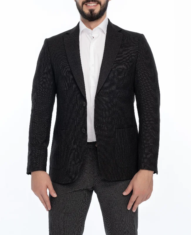 NISKEY REGULAR FIT SOLID SPORT COAT