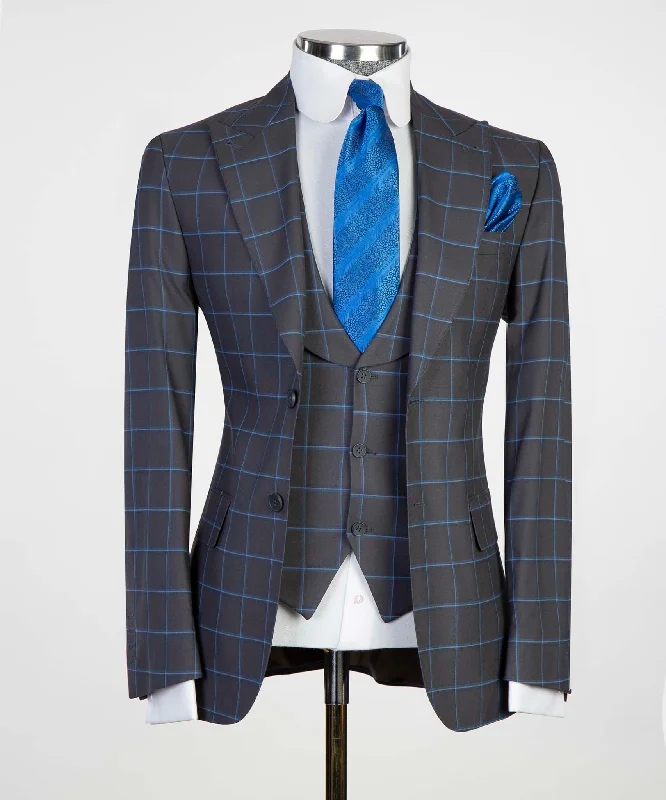 Three-Pieces Suit