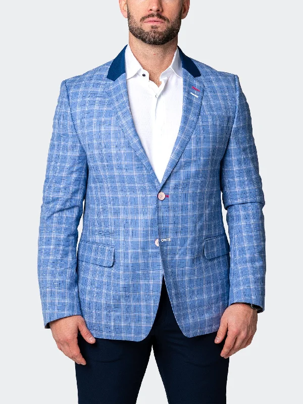 Blazer Socrate Evo Dash Blue