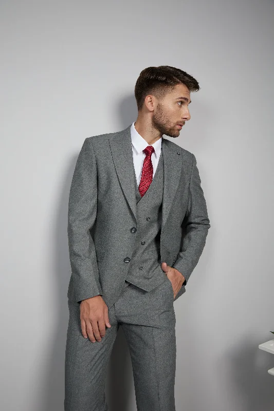 MEHMENT EMIN TEKE/TEKE IN,Z---DRESSY SUITS-1000-GREY