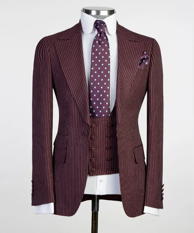 Three-Pieces Suit