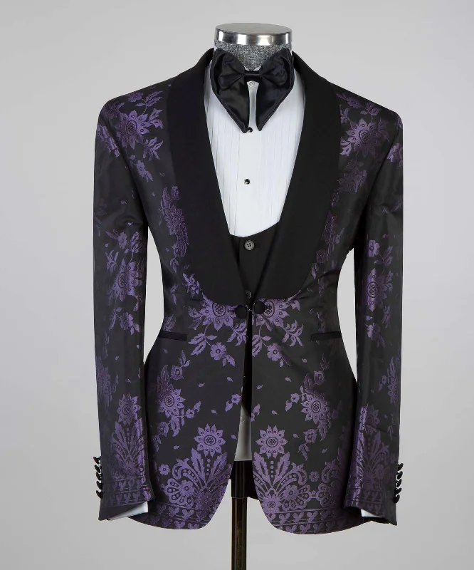 Three-Pieces Suit