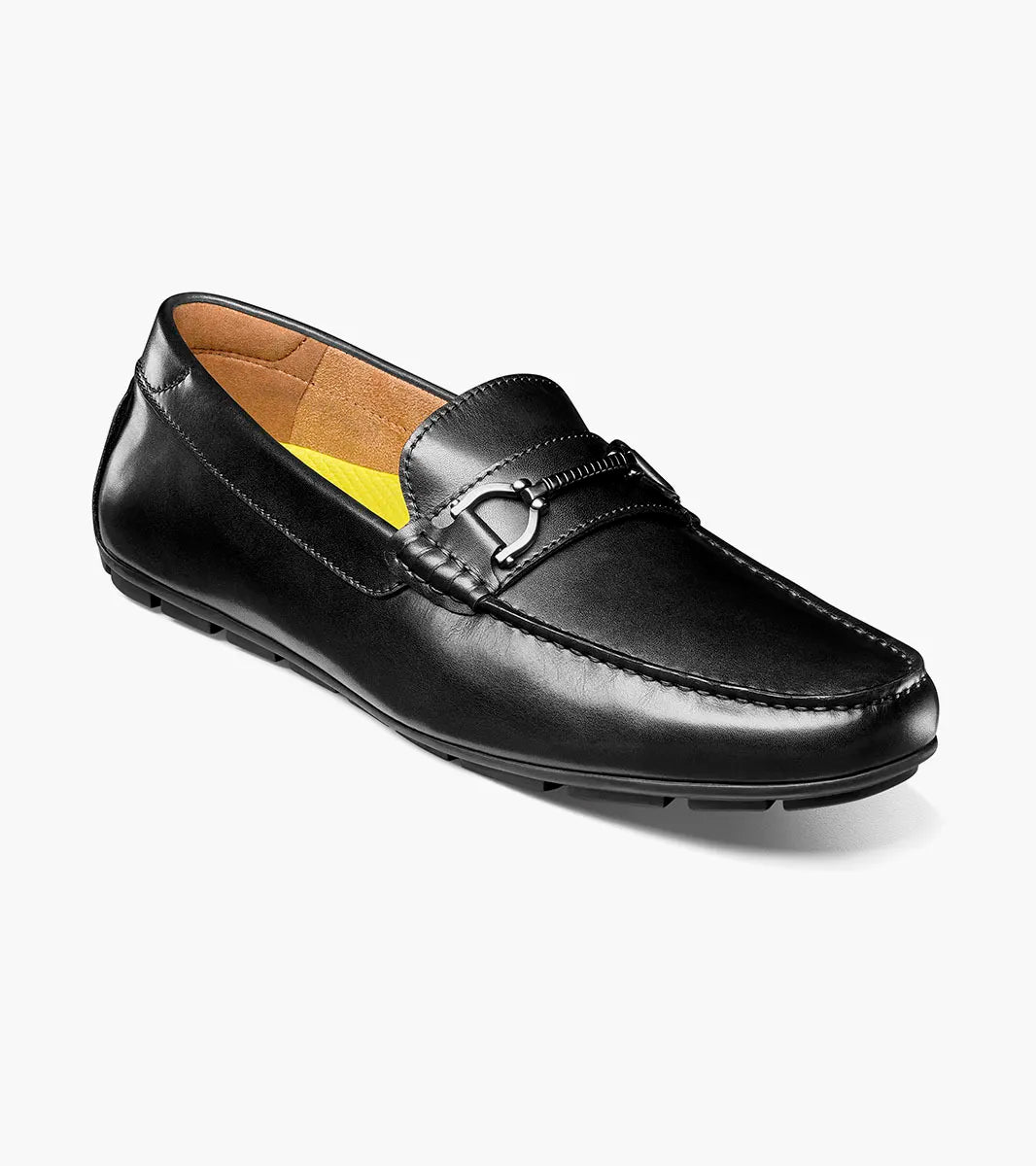 Florsheim Motor Bit Driver Shoe - Black