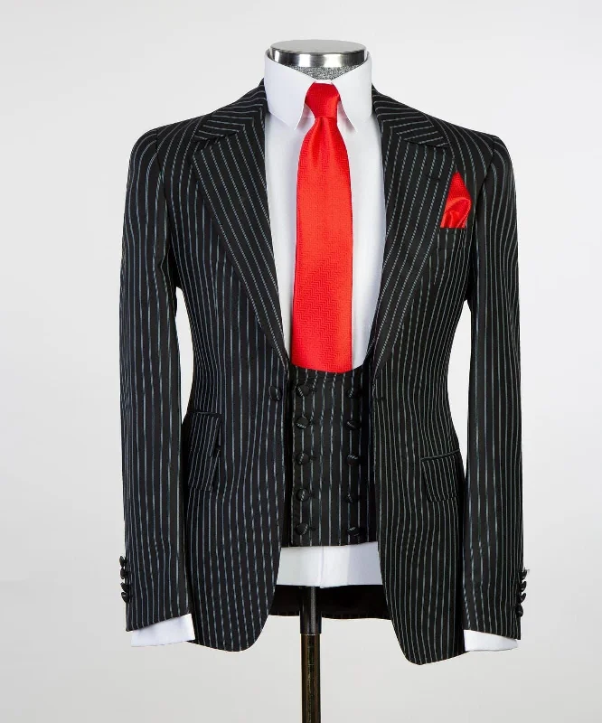 Three-Pieces Suit