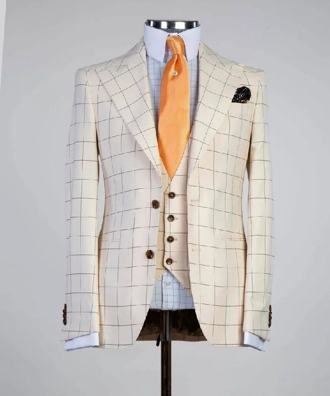 Three-Pieces Suit