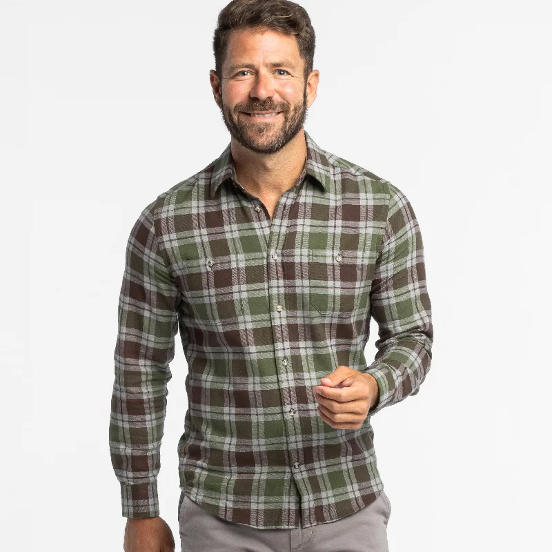 Greenfield Flannel Shirt