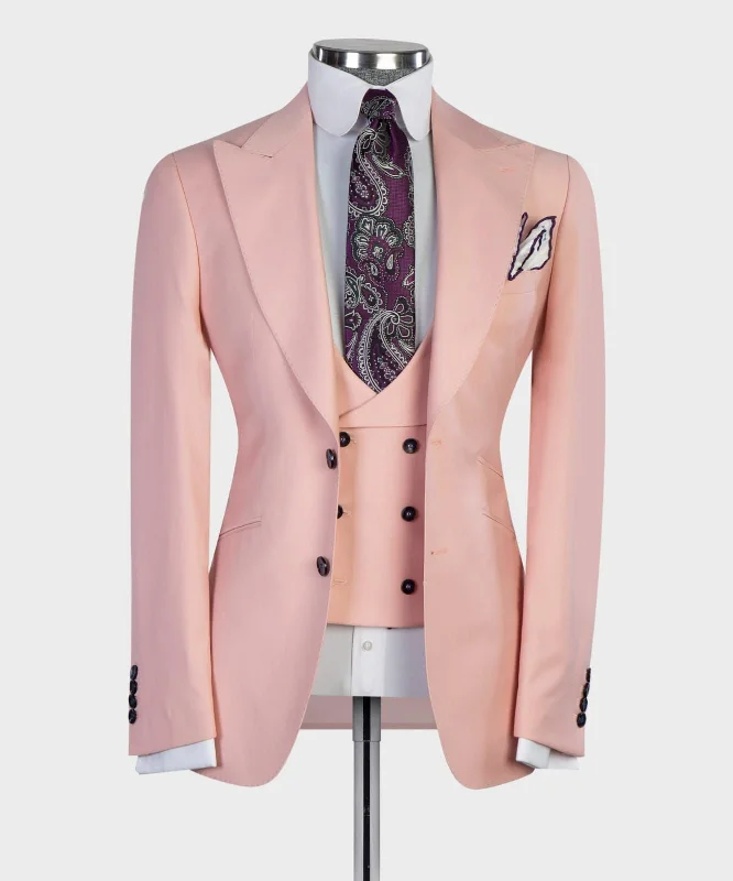 Three-Pieces Suit