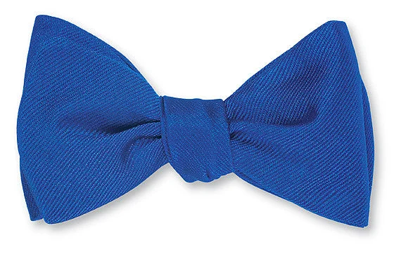 Royal Blue Derwin Repp Bow Tie - B2645