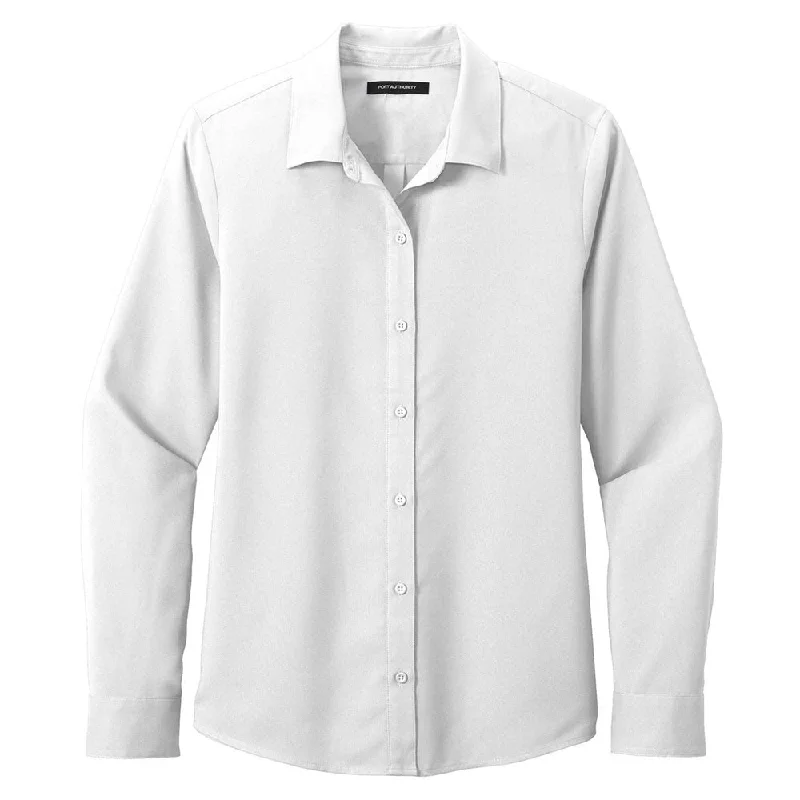 Port Authority ® Ladies Long Sleeve Performance Staff Shirt