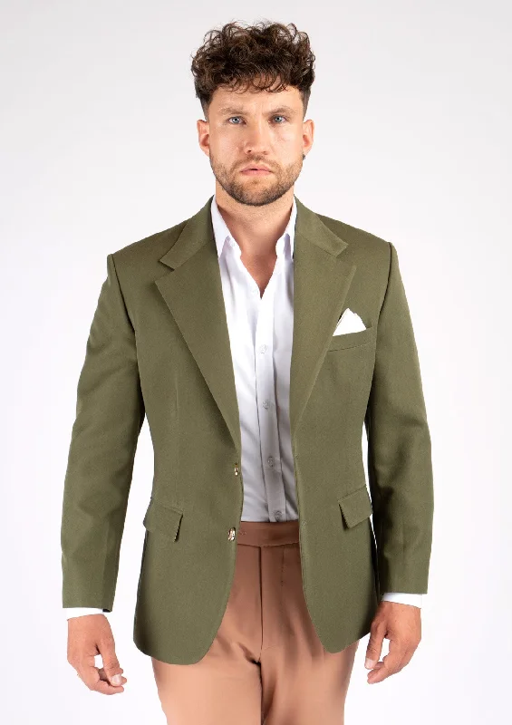 Ellis Olive Cotton Jacket