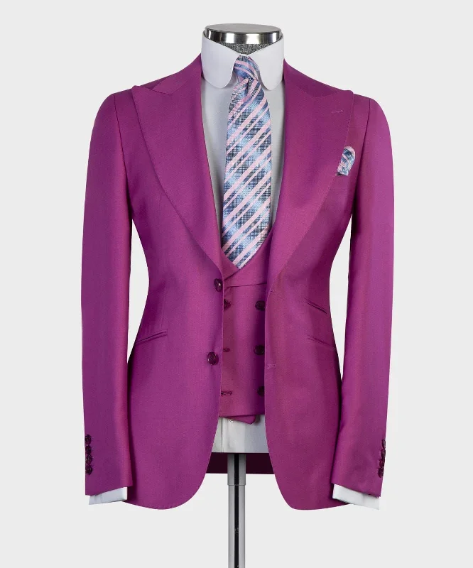 Three-pieces Suit