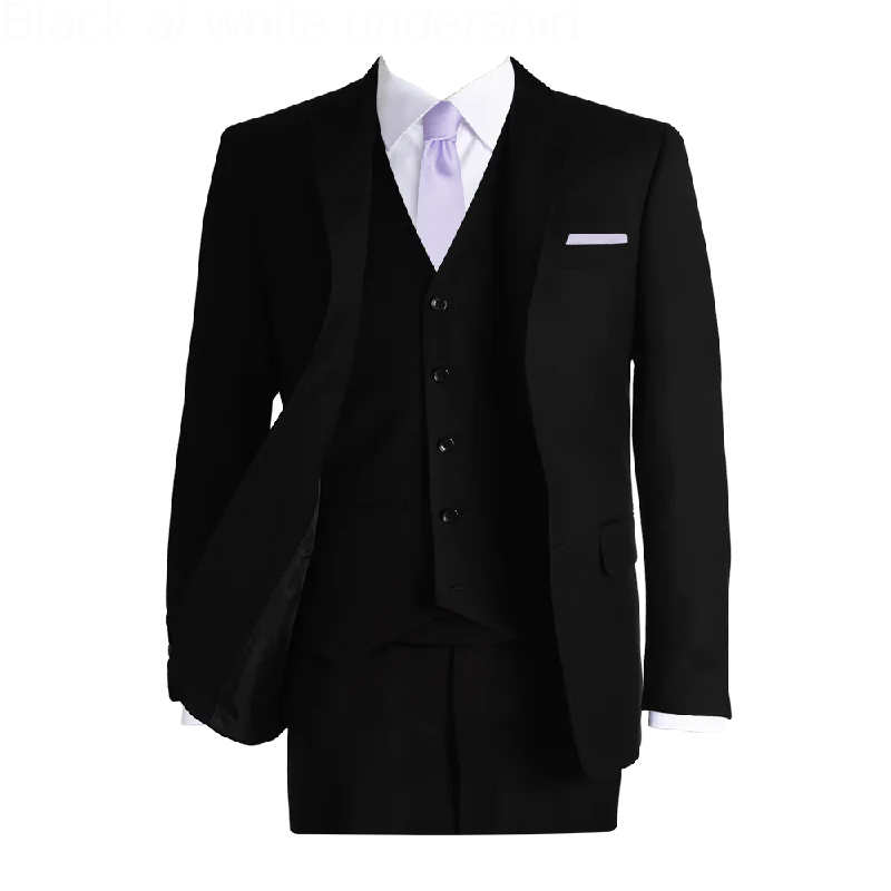 Black a/ white undershirt