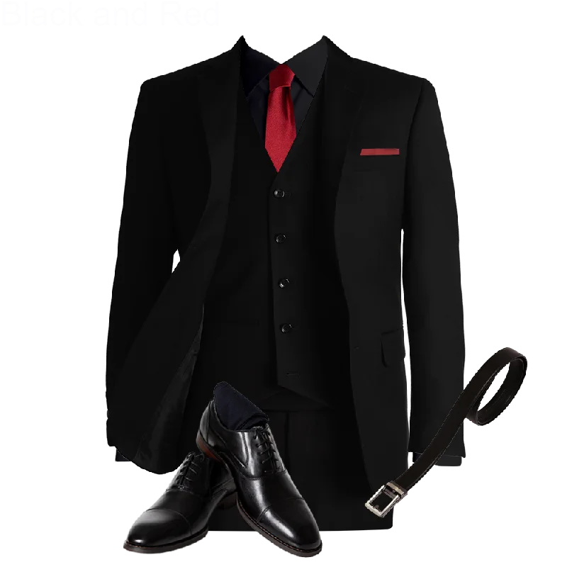 Black and Red