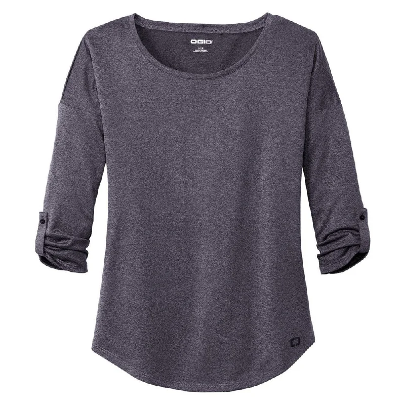 OGIO ® Ladies Gravitate Scoop 3/4-Sleeve