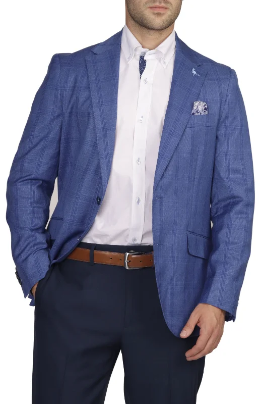 Royal Shadow Plaid Sport Coat