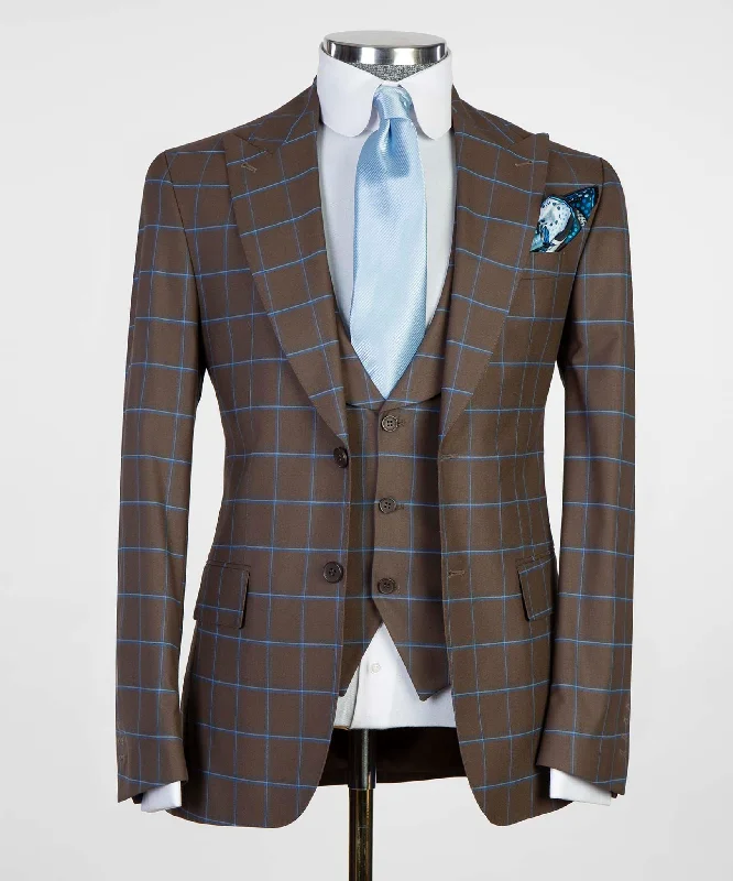 Three-Pieces Suit