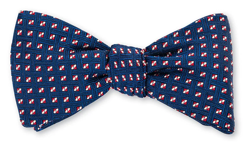 Blue Ardmore Bow Tie - B5081