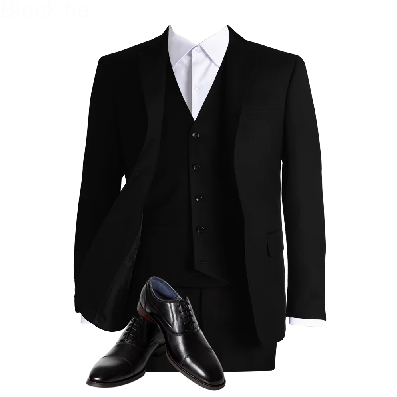 Black tie