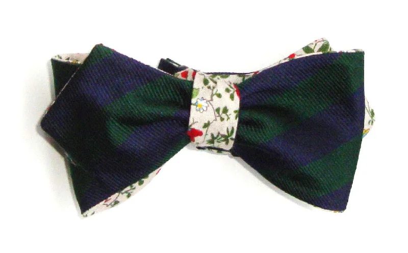 One of a Kind Reversible Bow Tie