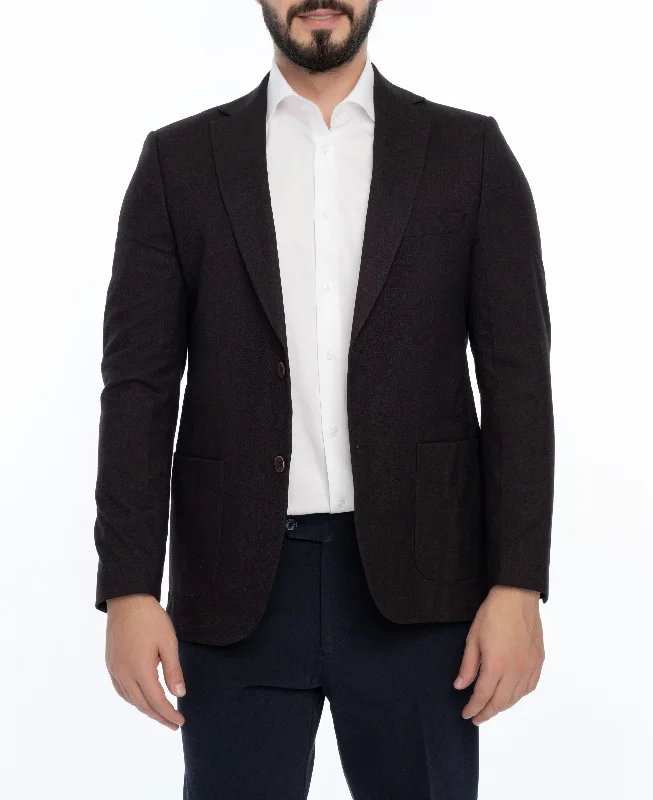 MARONA REGULAR FIT SOLID SPORT COAT