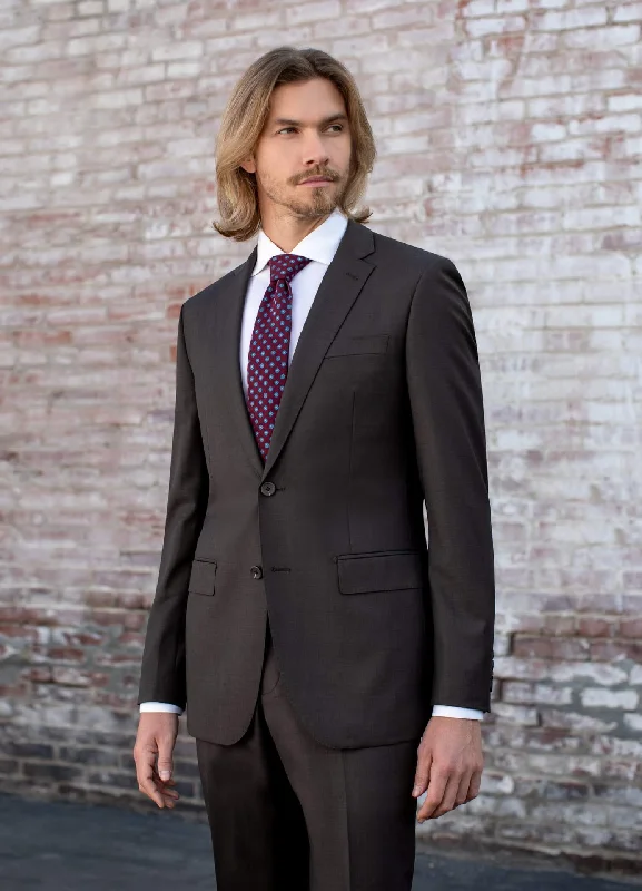 Privé Sharkskin Suit - Regular