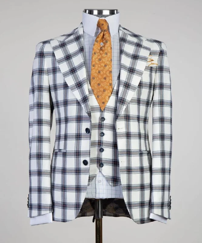 Three-Pieces Suit