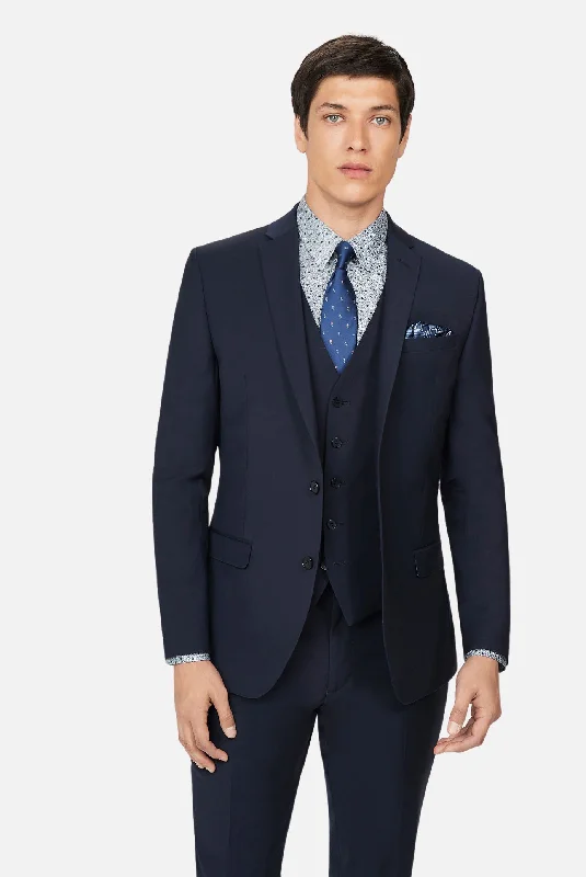 Navy Ted Baker Suit