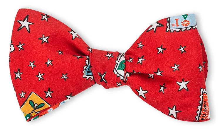 Festive Greetings Liberty London Bow Tie - B4985