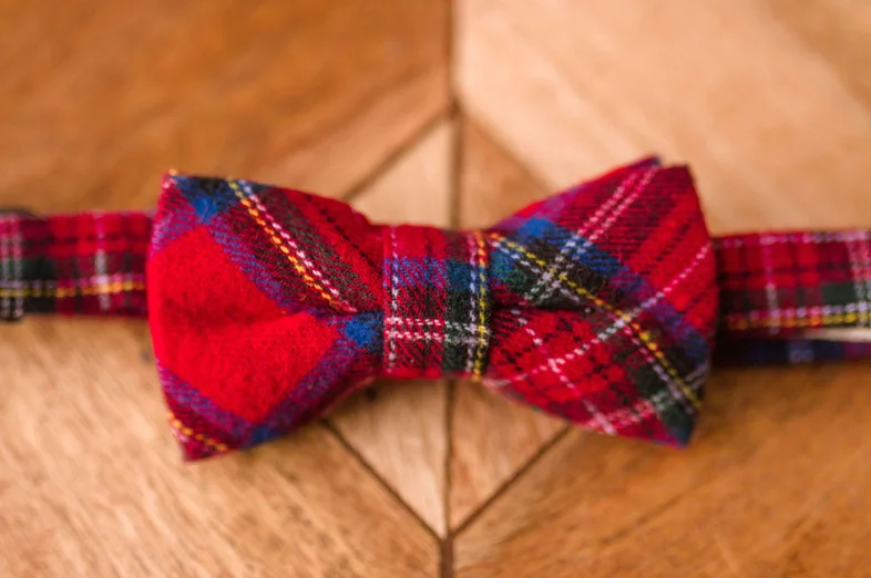 KRINGLE || BOY BOW TIE