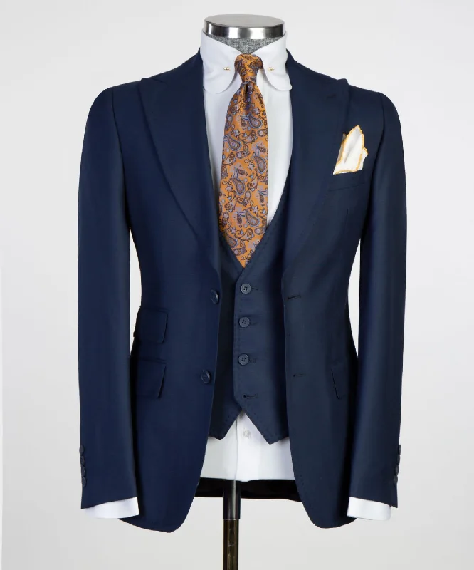 Three-Pieces Suit