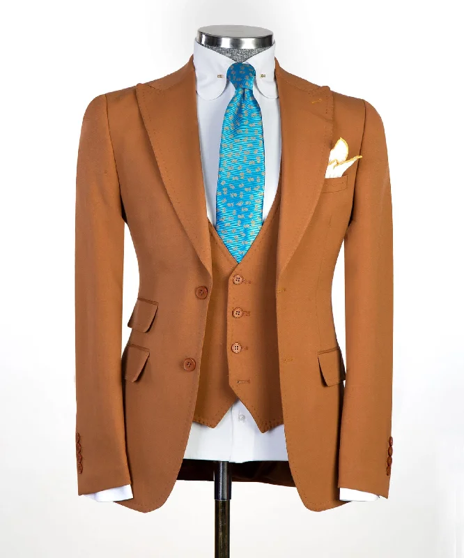 Three-Pieces Suit