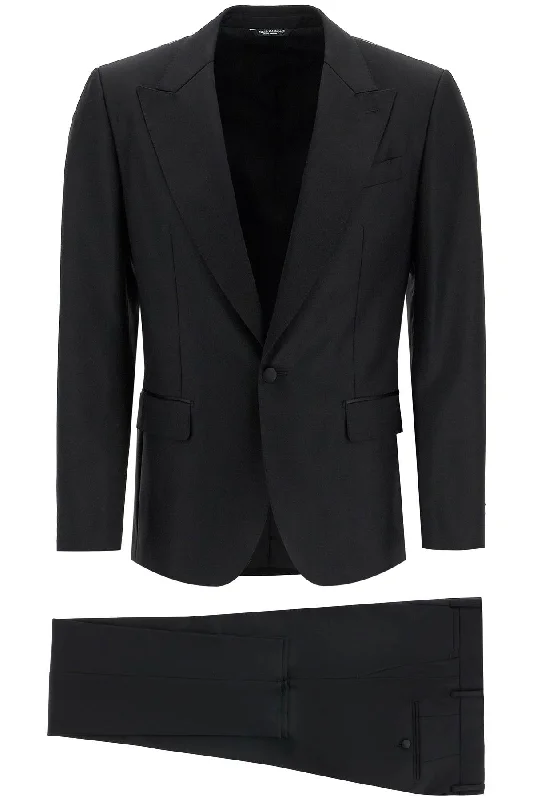 Dolce & Gabbana Men's Wool And Silk Tuxedo Suit