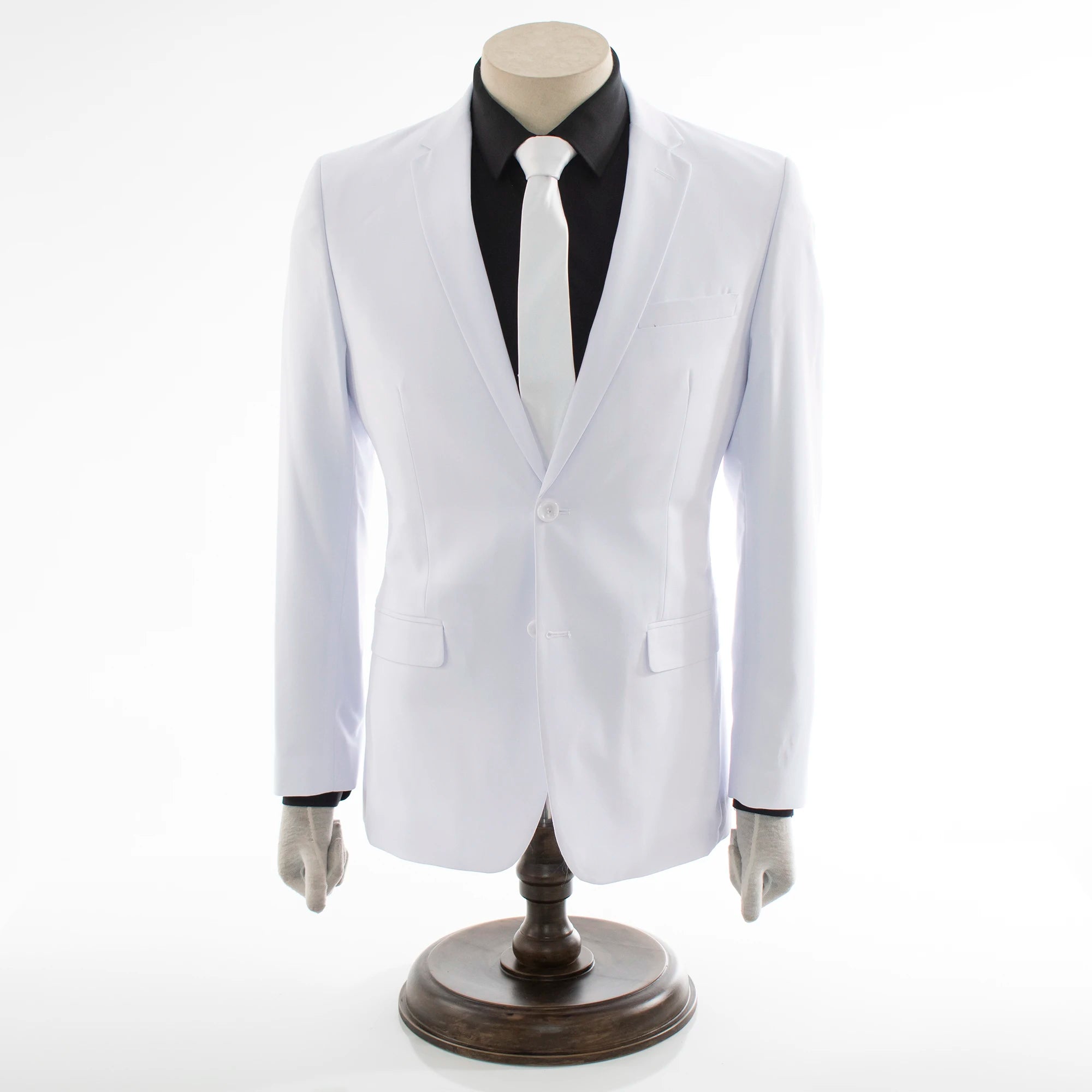 Luther | White 2-Piece Tailored-Fit Suit