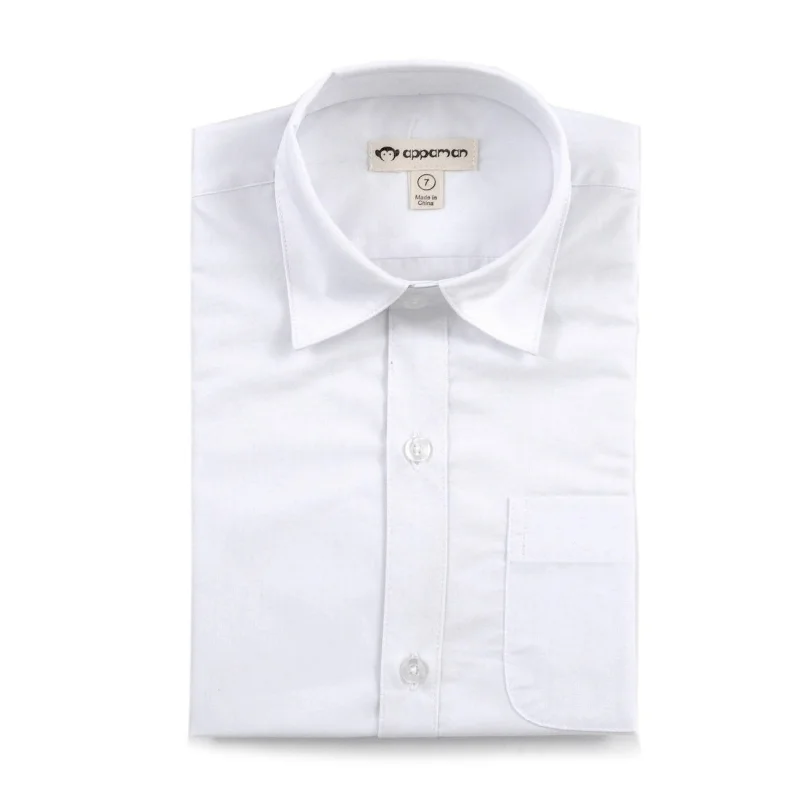 Boys Buttondown Junior Classic White Shirt