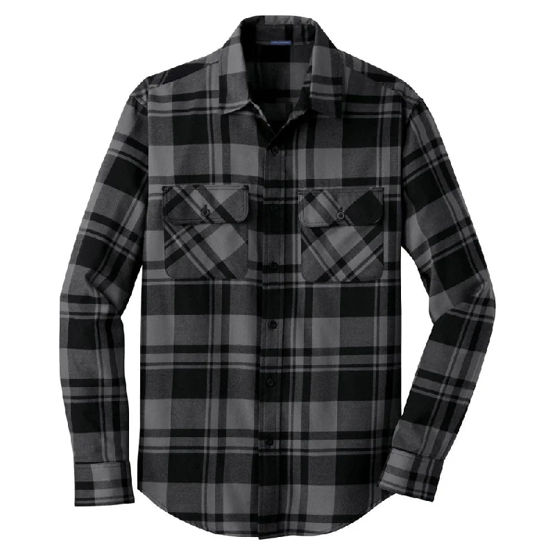 Port Authority Plaid Flannel Shirt