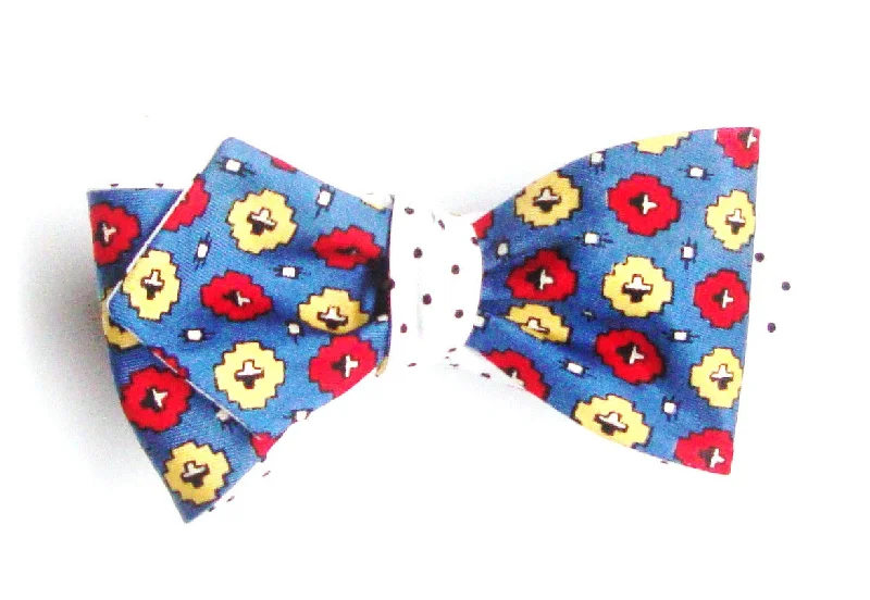 One of a Kind Reversible Bow Tie