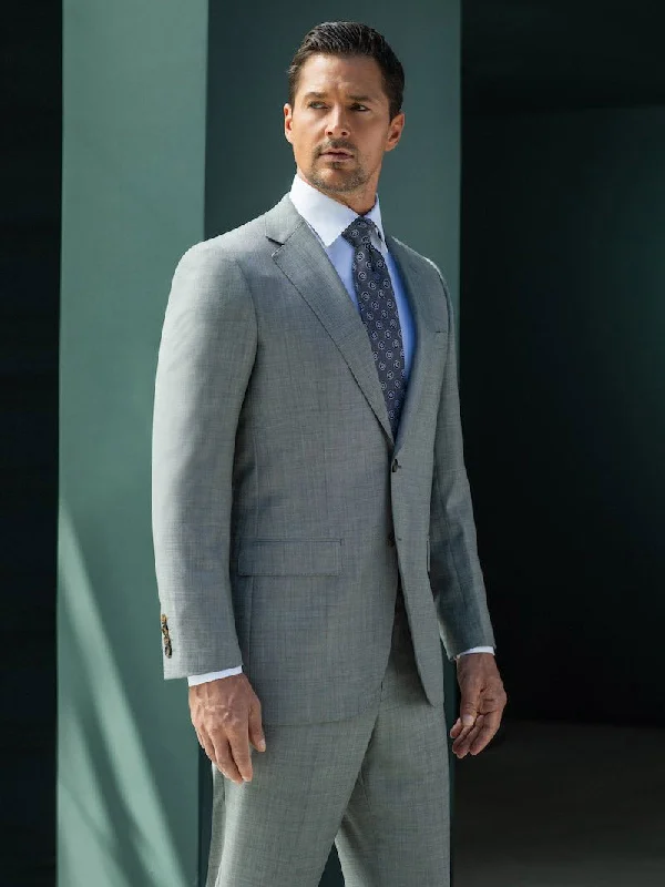 Baroni Classic Sharkskin Suit