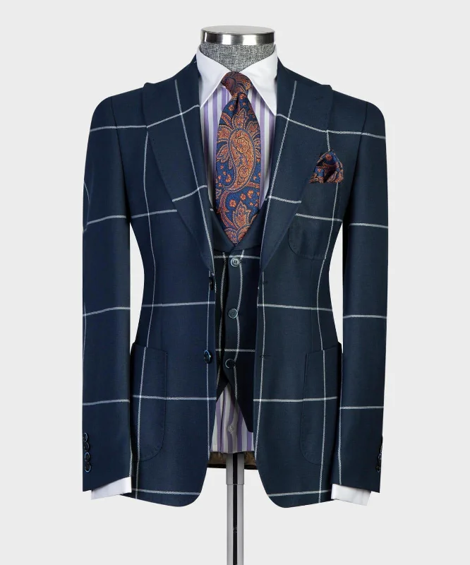 Three-Pieces Suit