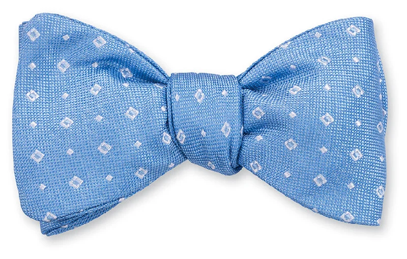 Light Blue Joro Neats Bow Tie - B5504