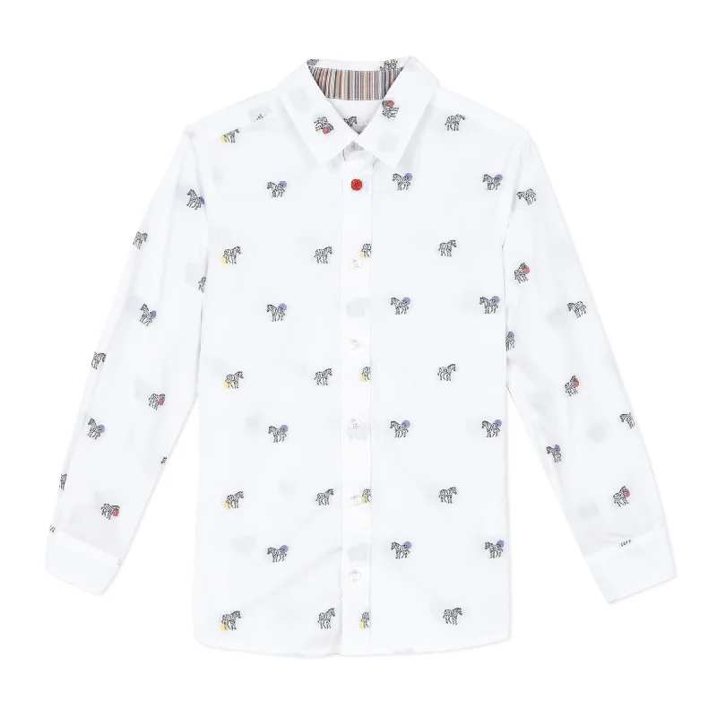 Paul Smith Boys L/S Dress Shirt P25182