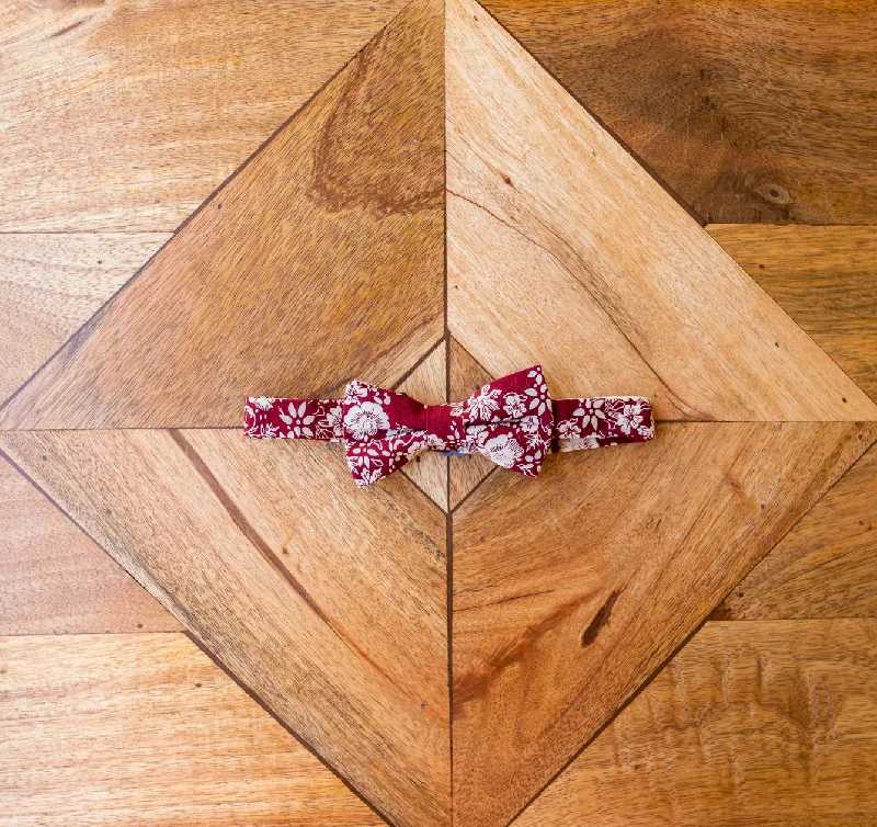 CRIMSON TIDE || BOY BOW TIE