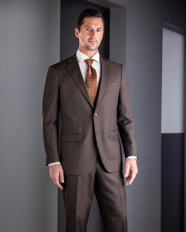 MaxDavoli Modern Sharkskin Suit