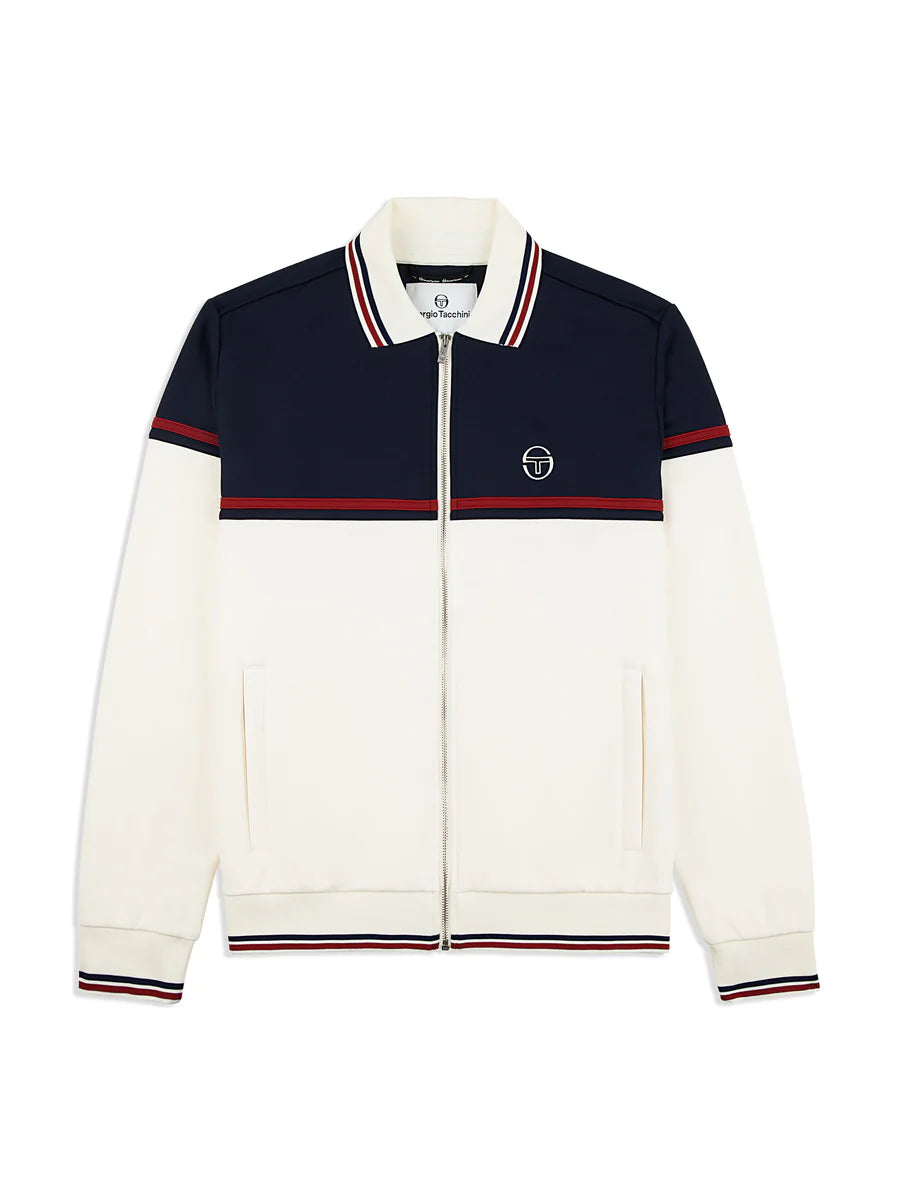 Sergio Tacchini Olmi Track Jacket - Maritime Blue