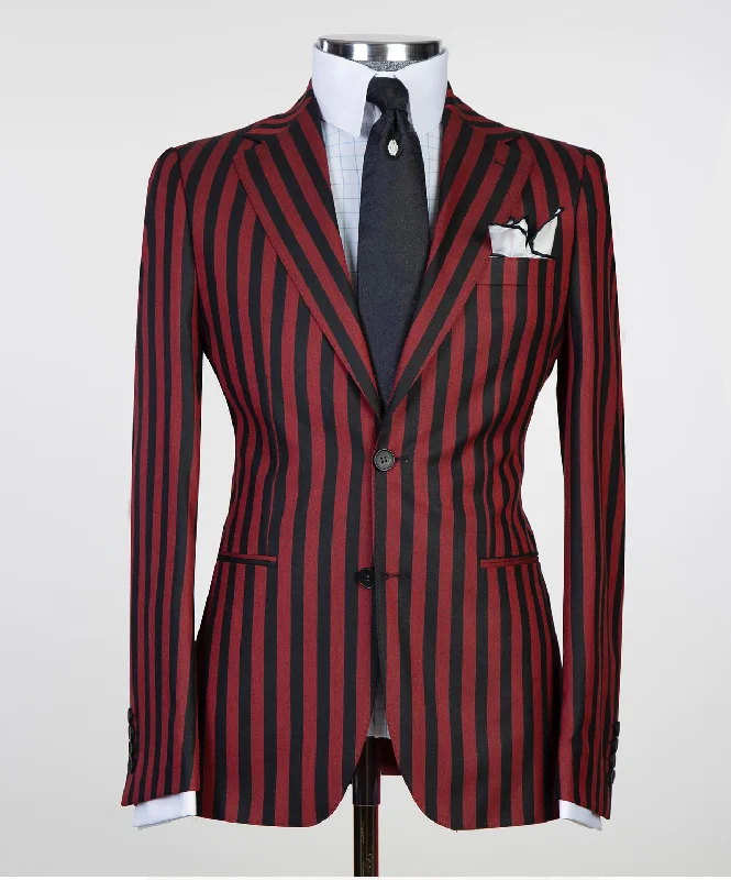 Striped Suit