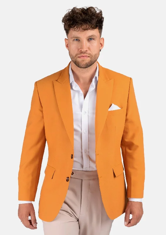 Bryant Baby Mustard Stretch Jacket