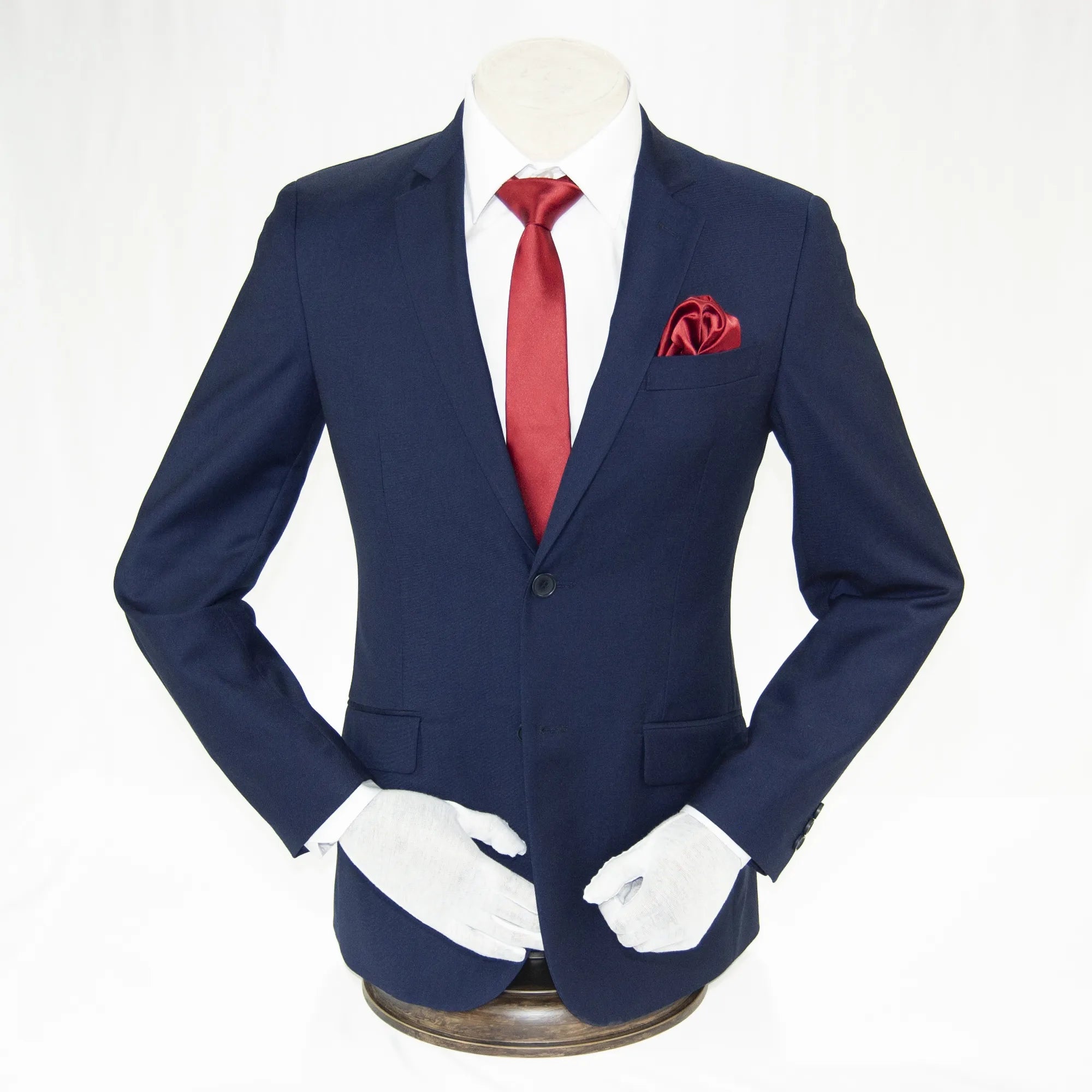 Luciano | Navy 2-Piece Modern-Fit Suit