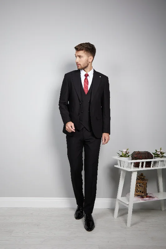 MEHMENT EMIN TEKE/TEKE IN,Z---DRESSY SUITS-1000-BLACK